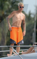 EXKLUSIV - Justin Bieber und Nicola Peltz machen Ferien in Miami