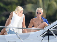 EXKLUSIV - Justin Bieber und Nicola Peltz machen Ferien in Miami