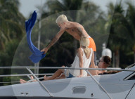 EXKLUSIV - Justin Bieber und Nicola Peltz machen Ferien in Miami