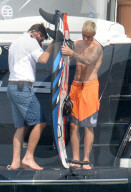 EXKLUSIV - Justin Bieber und Nicola Peltz machen Ferien in Miami