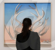 NEWS - London: Georgia O'Keeffe Ausstellung in der Tate Modern