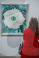 NEWS - London: Georgia O'Keeffe Ausstellung in der Tate Modern
