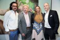 PEOPLE - Boris und Lilly Becker auf dem Weg zur Dargas Vernissage