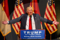 NEWS - USA: Donald Trump auf Wahlkampf in Raleigh