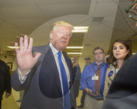 Donald Trump's publicist, Hope Hicks
