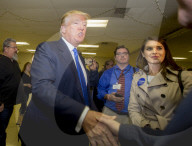 Donald Trump's publicist, Hope Hicks