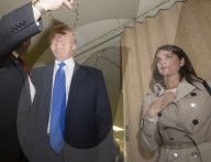 Donald Trump's publicist, Hope Hicks