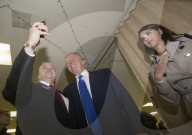 Donald Trump's publicist, Hope Hicks