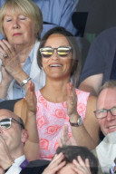 PEOPLE - Wimbledon: Roger Federer steht im Halbfinal