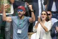 PEOPLE - Wimbledon: Roger Federer steht im Halbfinal