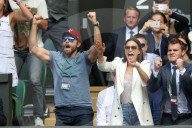 PEOPLE - Wimbledon: Roger Federer steht im Halbfinal