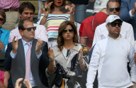 PEOPLE - Wimbledon: Roger Federer steht im Halbfinal