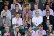 PEOPLE - Wimbledon: Roger Federer steht im Halbfinal