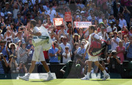 PEOPLE - Wimbledon: Roger Federer steht im Halbfinal