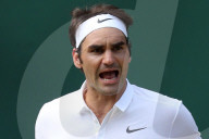 PEOPLE - Wimbledon: Roger Federer steht im Halbfinal
