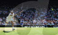PEOPLE - Wimbledon: Roger Federer steht im Halbfinal