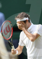 PEOPLE - Wimbledon: Roger Federer steht im Halbfinal