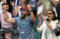 PEOPLE - Wimbledon: Roger Federer steht im Halbfinal
