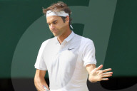 PEOPLE - Wimbledon: Roger Federer steht im Halbfinal