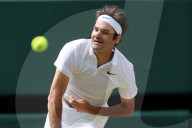 PEOPLE - Wimbledon: Roger Federer steht im Halbfinal