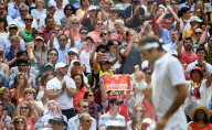 PEOPLE - Wimbledon: Roger Federer steht im Halbfinal