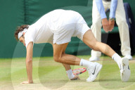 PEOPLE - Wimbledon: Roger Federer steht im Halbfinal