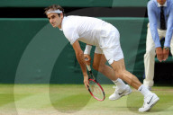 PEOPLE - Wimbledon: Roger Federer steht im Halbfinal