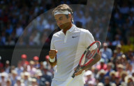 PEOPLE - Wimbledon: Roger Federer steht im Halbfinal