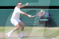PEOPLE - Wimbledon: Roger Federer steht im Halbfinal