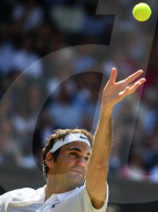 PEOPLE - Wimbledon: Roger Federer steht im Halbfinal