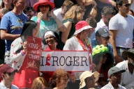 PEOPLE - Wimbledon: Roger Federer steht im Halbfinal