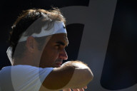 PEOPLE - Wimbledon: Roger Federer steht im Halbfinal