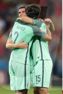 EURO 2016 - Halbfinal: Portugal gegen Wales
