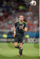 EURO 2016 - Halbfinal: Portugal gegen Wales