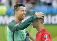 EURO 2016 - Halbfinal: Portugal gegen Wales