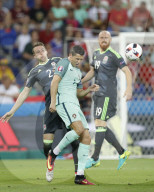 EURO 2016 - Halbfinal: Portugal gegen Wales