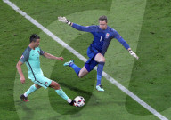 EURO 2016 - Halbfinal: Portugal gegen Wales