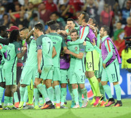 EURO 2016 - Halbfinal: Portugal gegen Wales