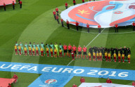 EURO 2016 - Halbfinal: Portugal gegen Wales