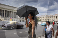 REPORTAGE - Kuba: Strassenszenen in Havanna