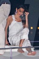 EXKLUSIV - George Clooney und Amal laden Bill Murray und Freunde zu einer Bootsparty ein am Comersee