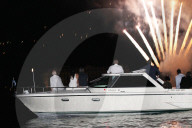 EXKLUSIV - George Clooney und Amal laden Bill Murray und Freunde zu einer Bootsparty ein am Comersee