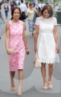 PEOPLE - Familie Middleton auf dem Weg ins Wimbledon-Stadion