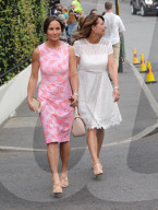 PEOPLE - Familie Middleton auf dem Weg ins Wimbledon-Stadion