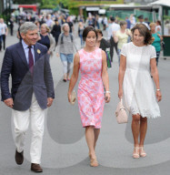 PEOPLE - Familie Middleton auf dem Weg ins Wimbledon-Stadion
