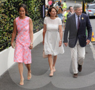 PEOPLE - Familie Middleton auf dem Weg ins Wimbledon-Stadion