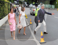 PEOPLE - Familie Middleton auf dem Weg ins Wimbledon-Stadion
