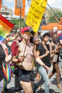 NEWS - Kanadischer Premierminister Trudeau nimmt an der Gay Pride in Toronto teil