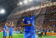 EURO 2016 - Frankreich : Deutschland - Der Gastgeber steht im Final