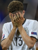 EURO 2016 - Frankreich : Deutschland - Der Gastgeber steht im Final